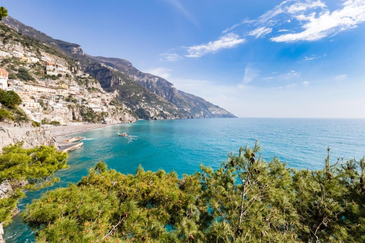 Torre Silja Bed & Breakfast Positano Eksteriør bilde