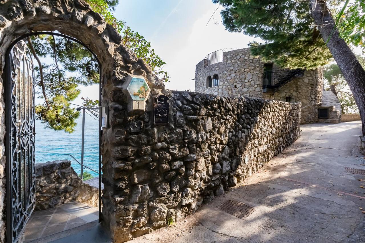 Torre Silja Bed & Breakfast Positano Eksteriør bilde
