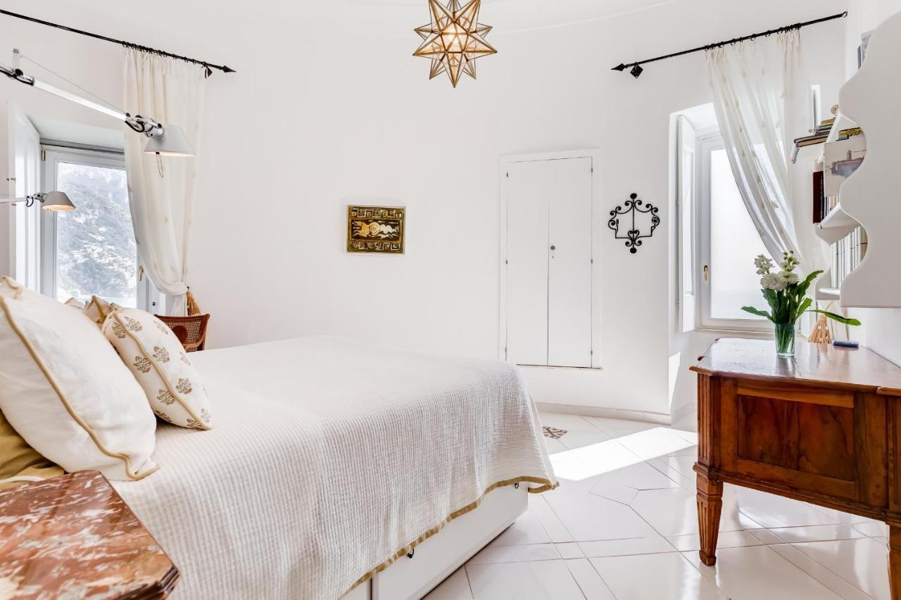 Torre Silja Bed & Breakfast Positano Eksteriør bilde