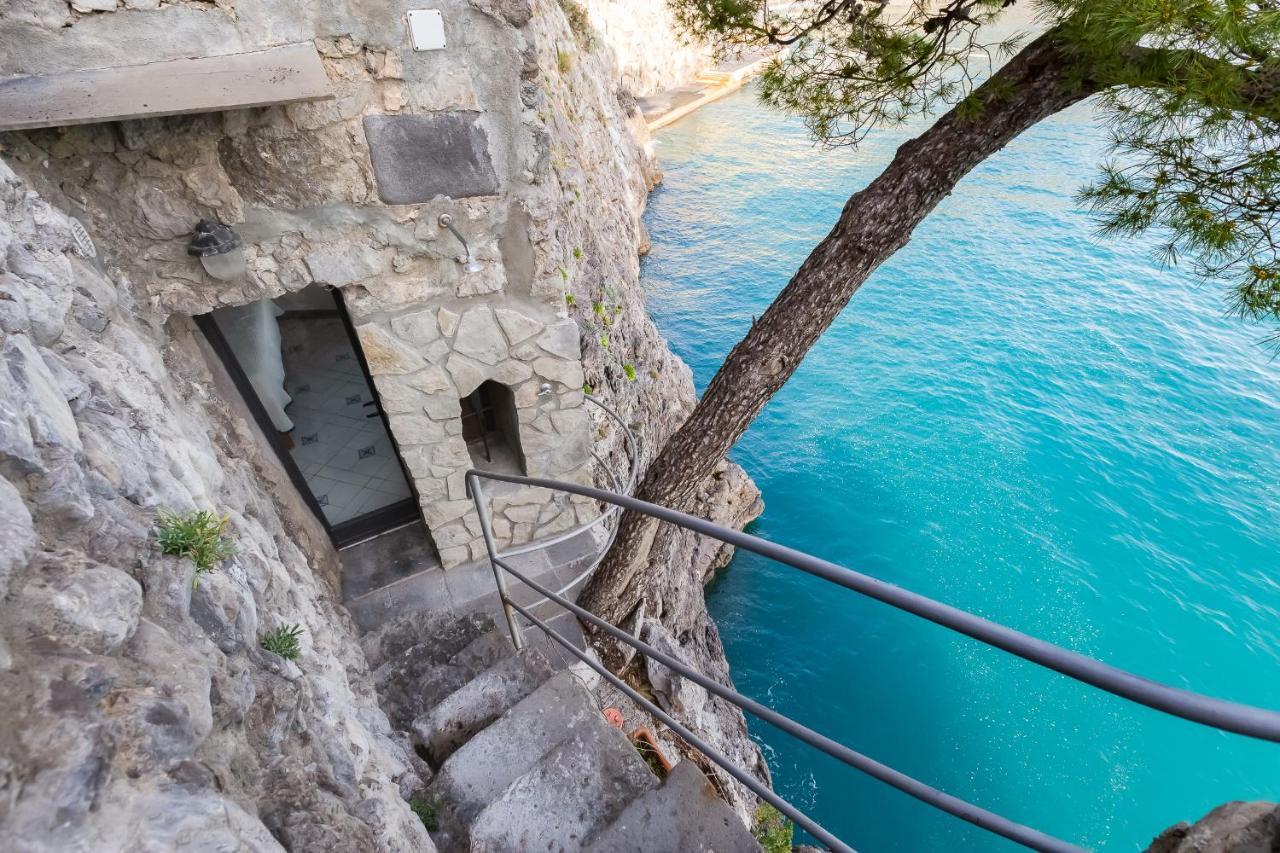 Torre Silja Bed & Breakfast Positano Eksteriør bilde