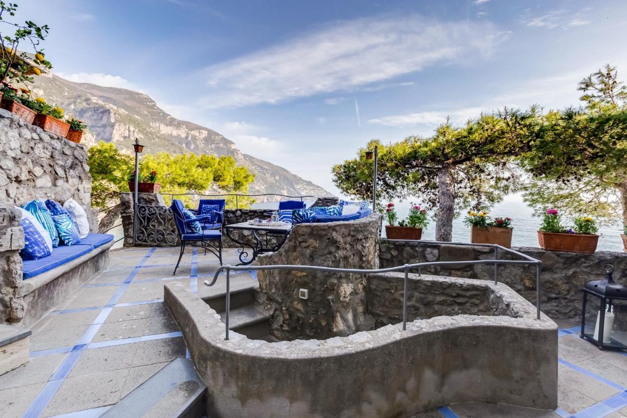 Torre Silja Bed & Breakfast Positano Eksteriør bilde