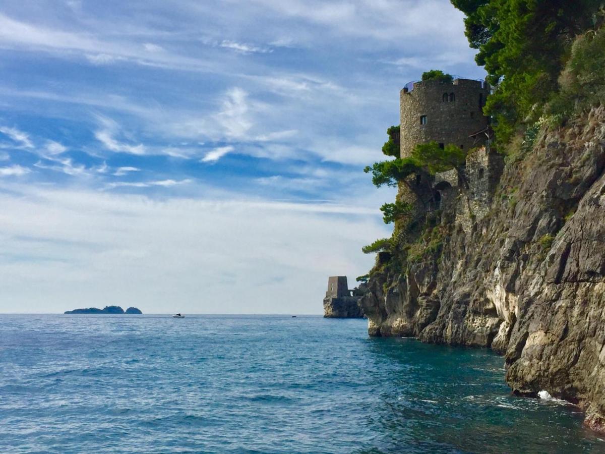 Torre Silja Bed & Breakfast Positano Eksteriør bilde